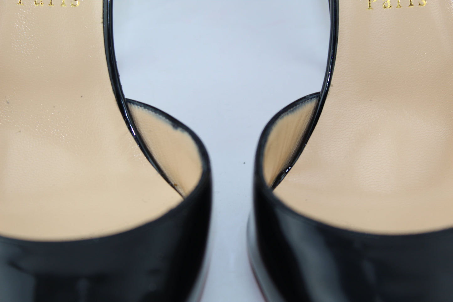 CHRISTIAN LOUBOUTIN IRIZA 100mm SIZE 40.5