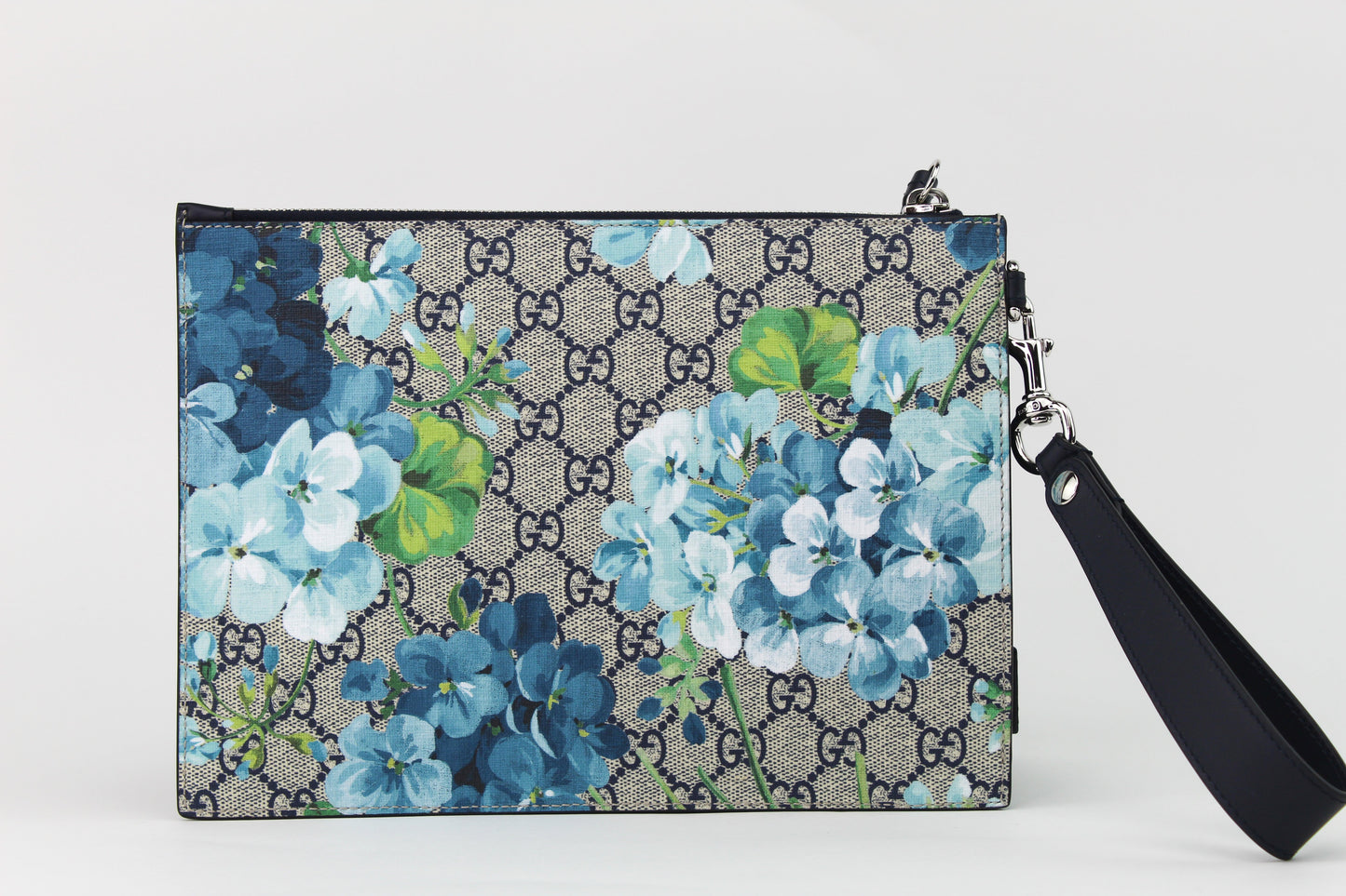 Gucci GG Blooms Wristlet