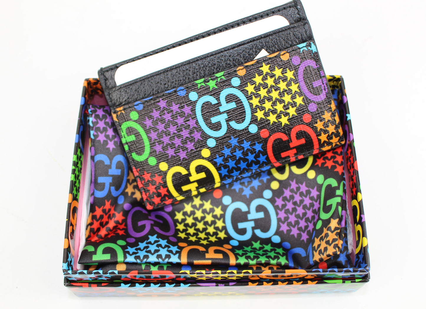 GUCCI GG PSYCHEDELIC CARD CASE