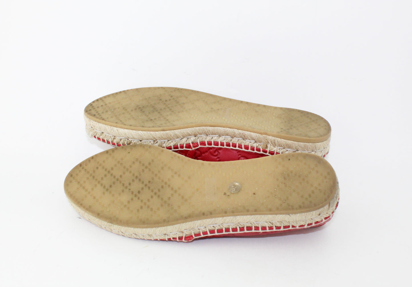 Gucci GG Espadrilles Red