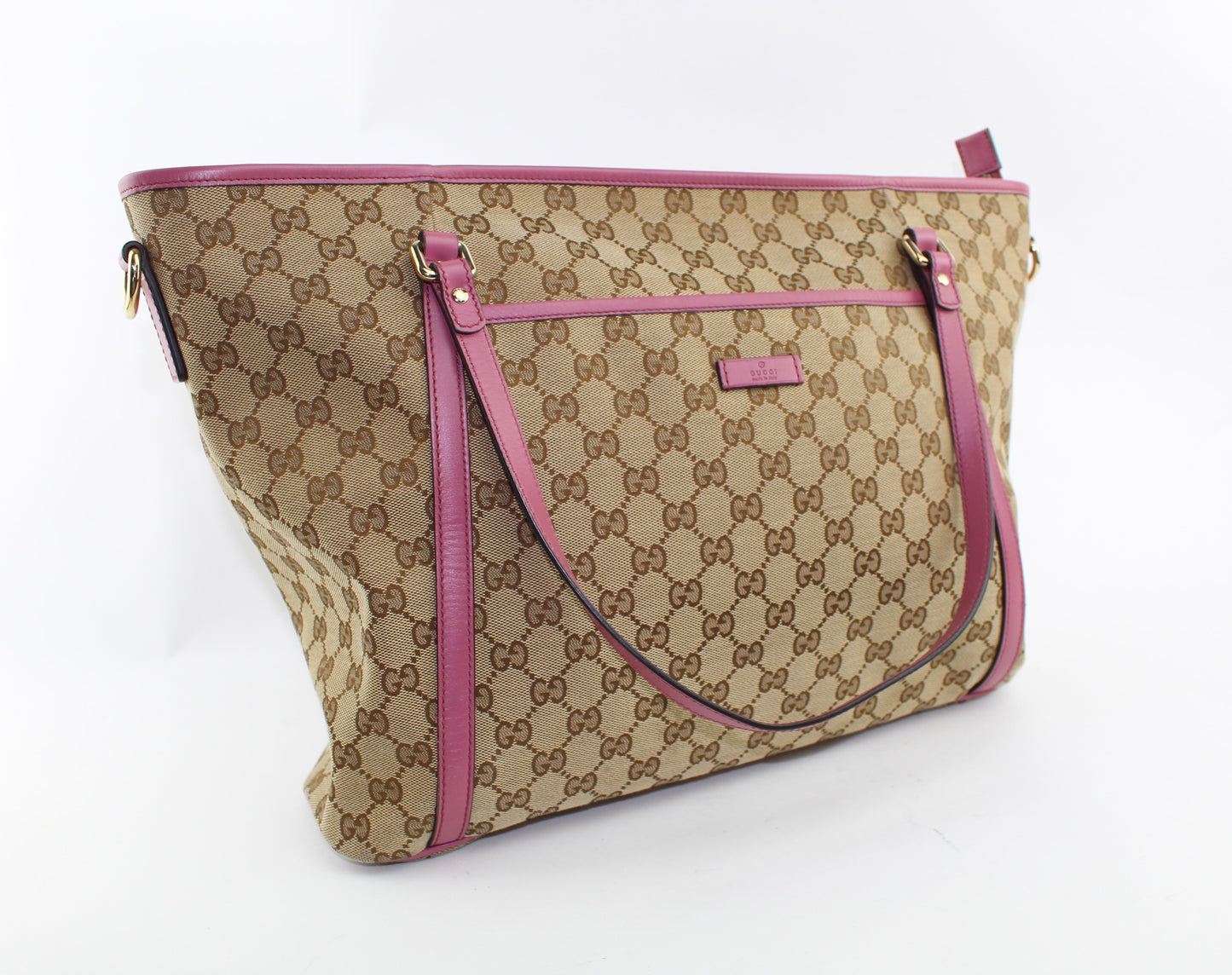 GUCCI CANVAS TOTE