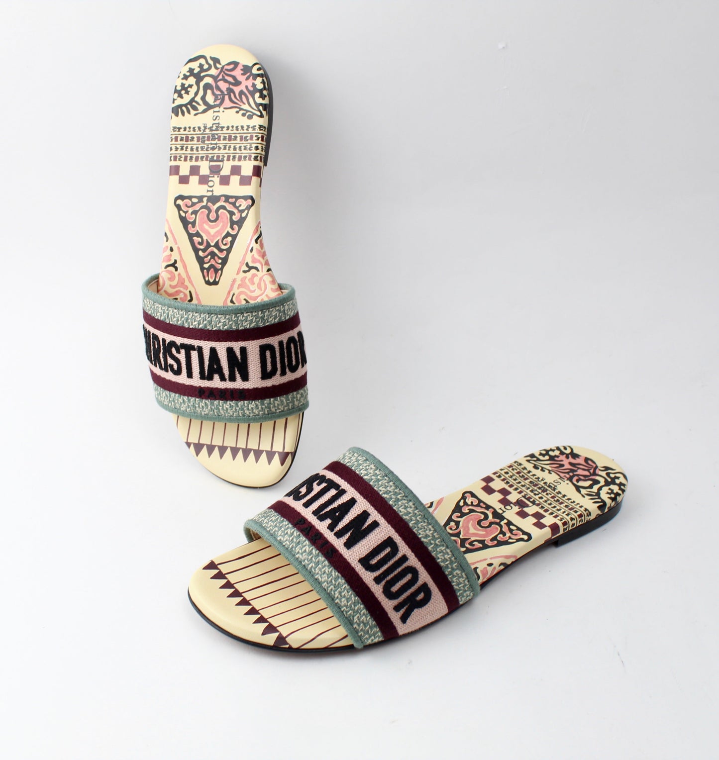 CHRISTIAN DIOR DWAY MULES