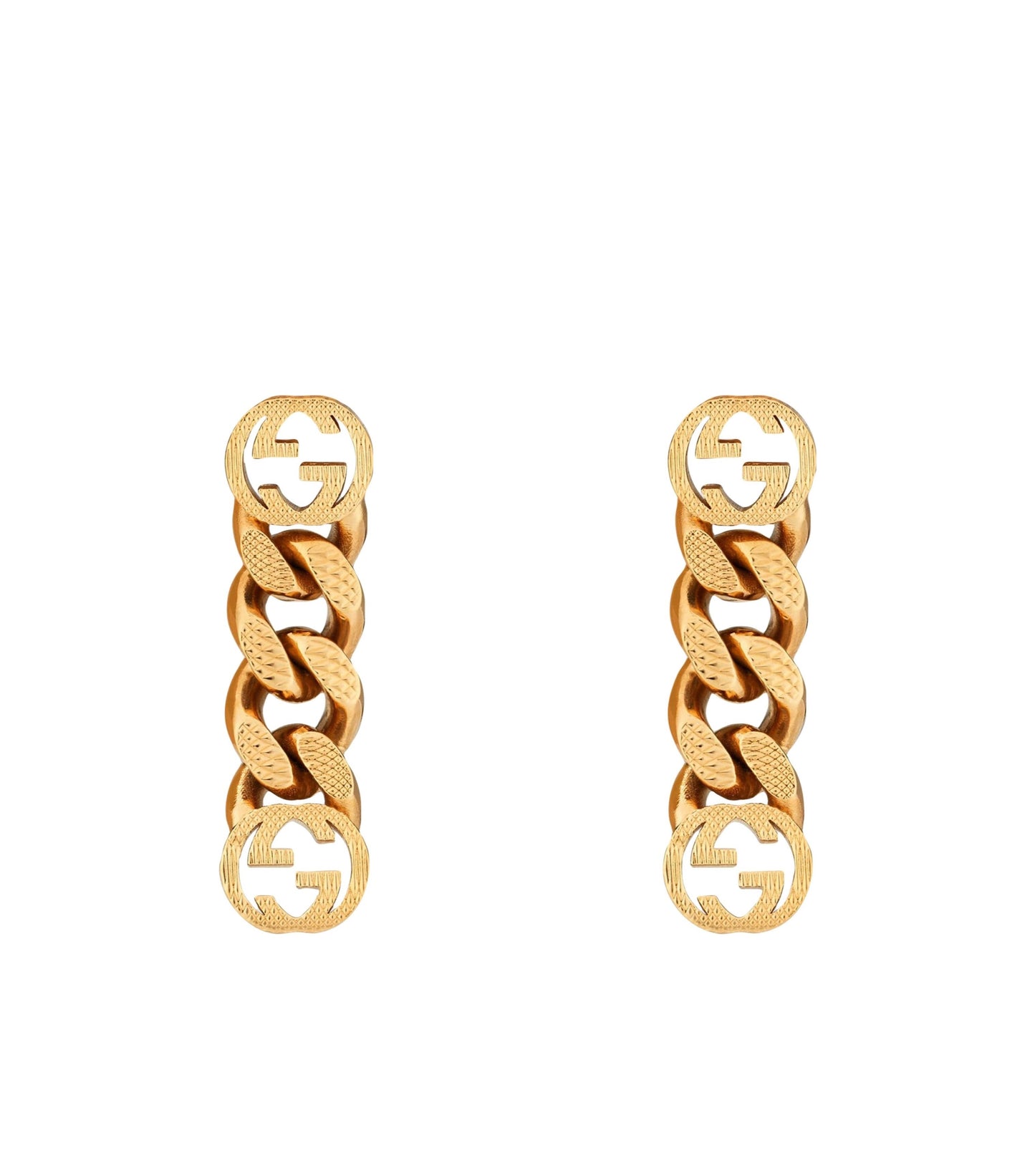 Gucci Earrings with Interlocking G