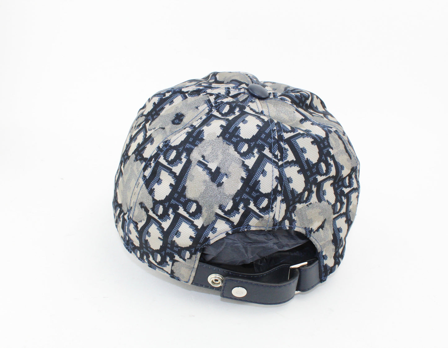 Dior Baseball Cap in Dior Oblique Jacquard nylon