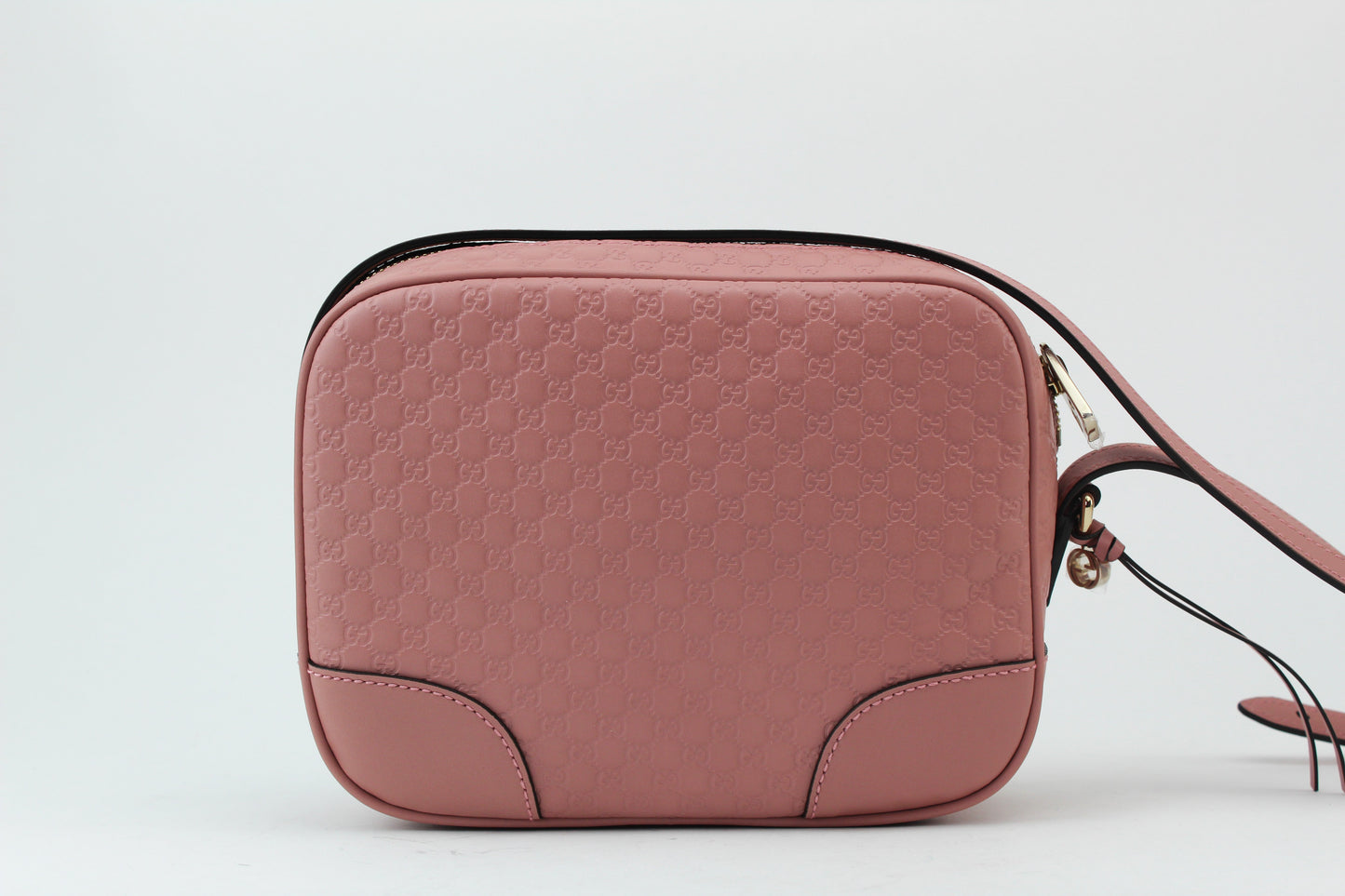 Gucci GG Guccissima Bree Crossbody bag pink
