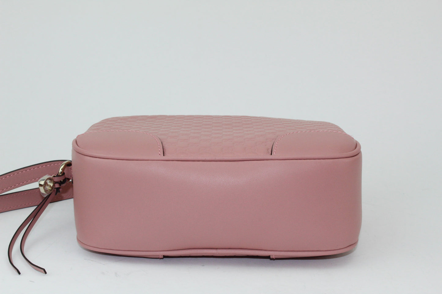 Gucci GG Guccissima Bree Crossbody bag pink