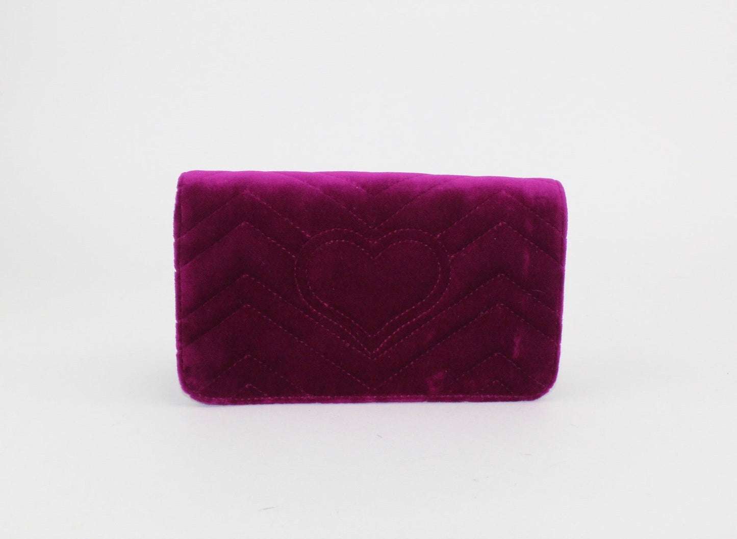 Gucci GG Marmont velvet mini crossbody