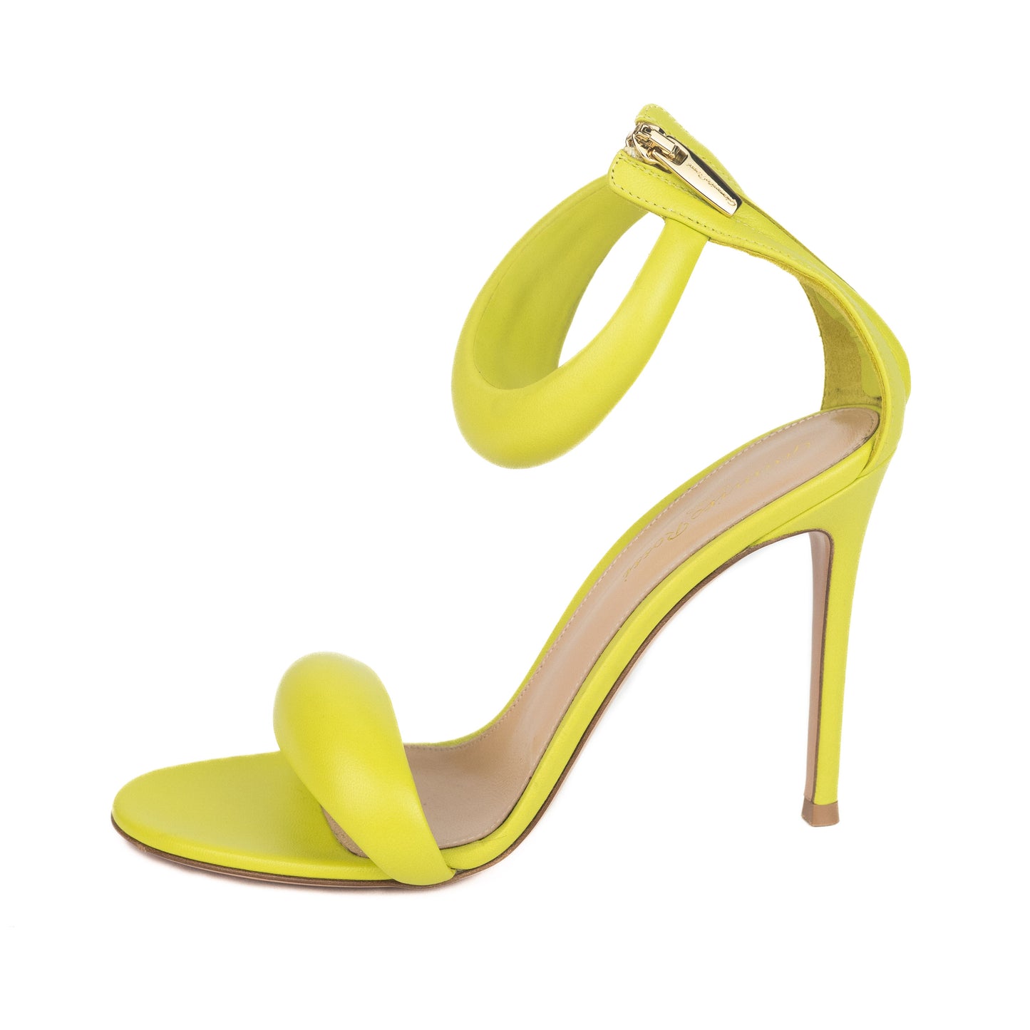 Gianvito Rossi Leather Bijoux Sandals 105