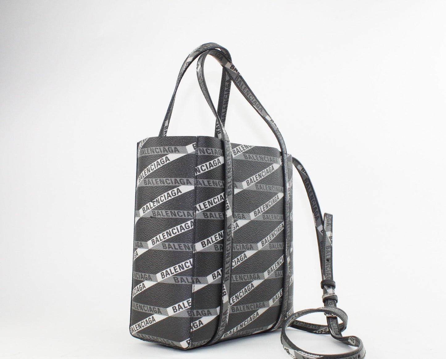 Balenciaga Calfskin logo crossbody bag