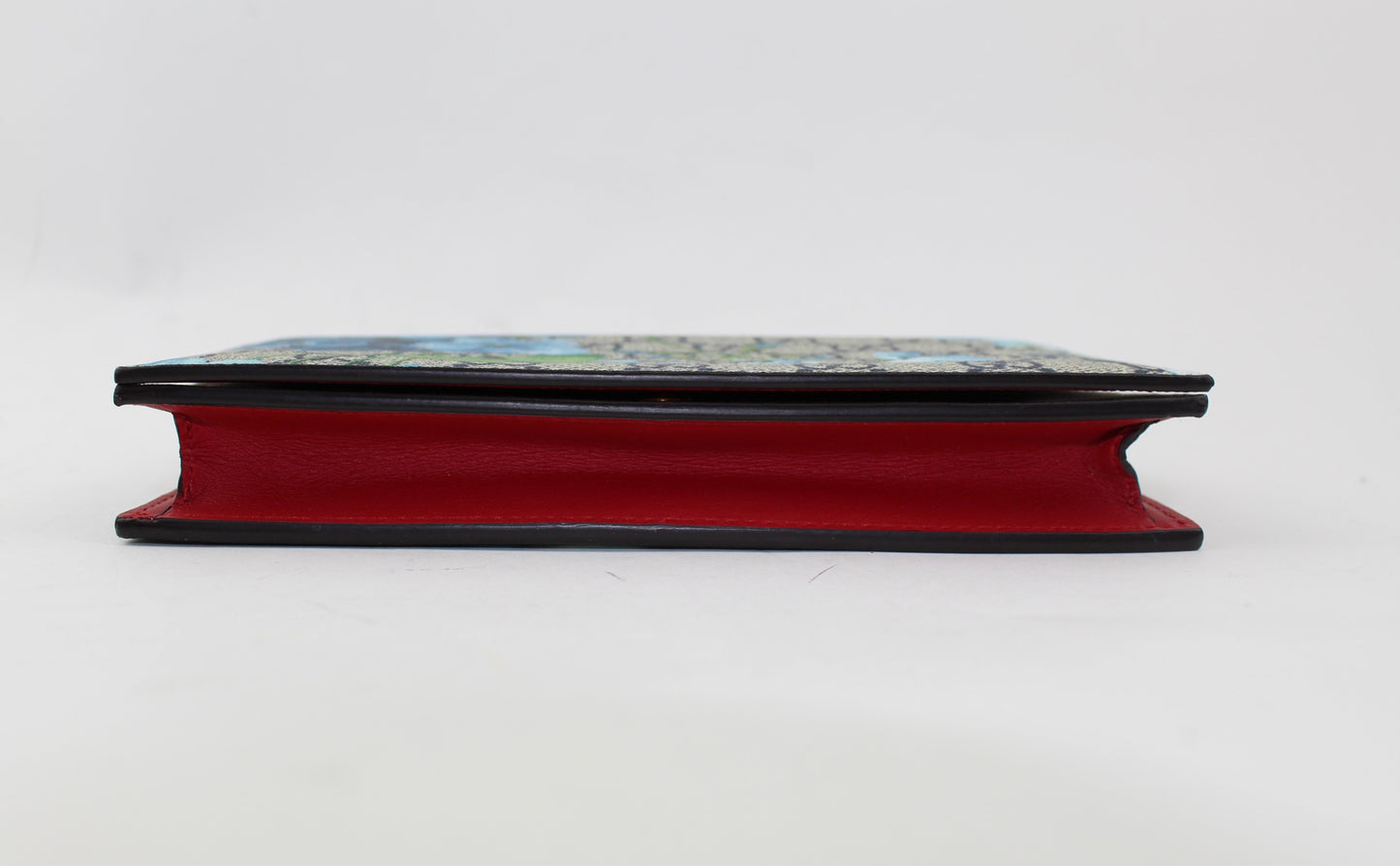GUCCI GG BLOOMS SUPREME CHAIN WALLET