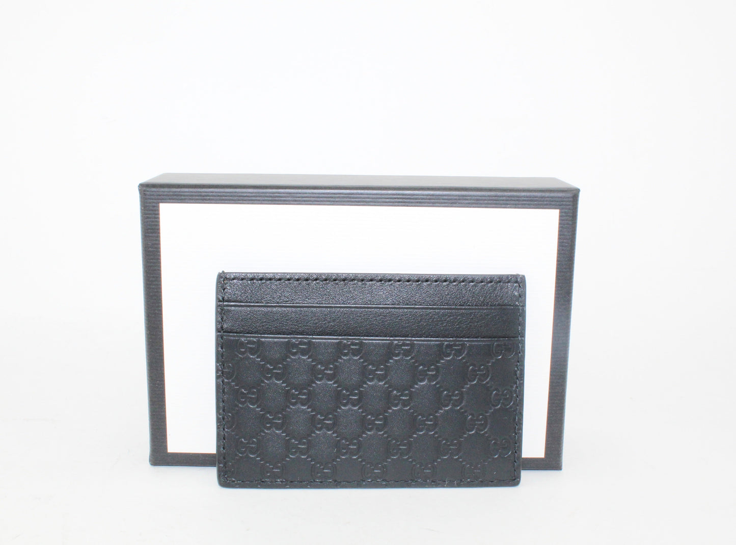 Gucci Gg Guccissima Card Case