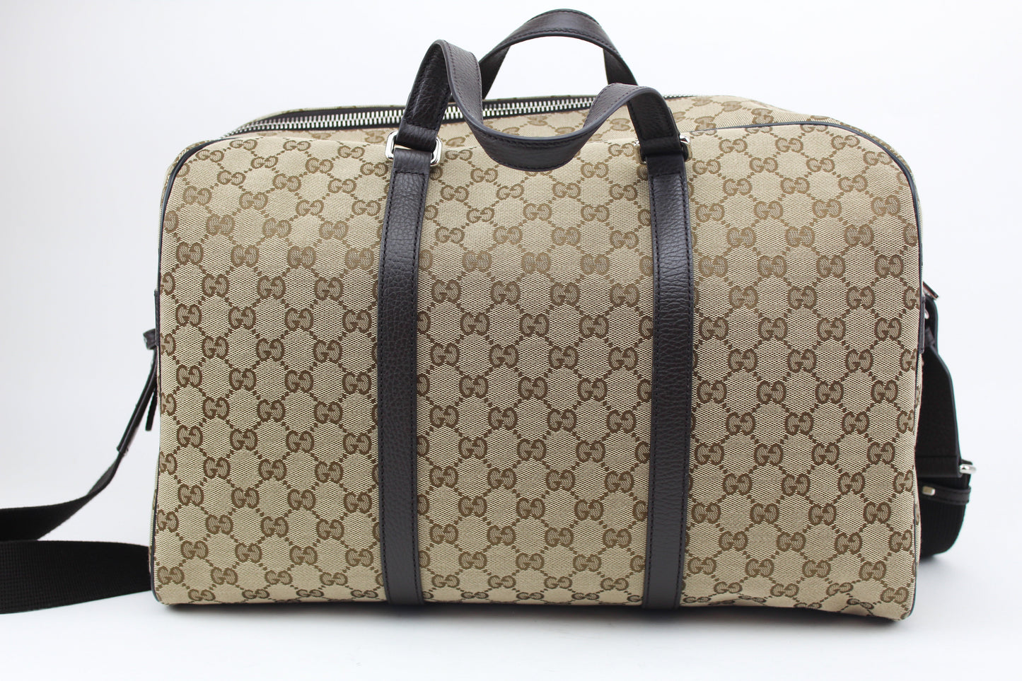 Gucci GG Canvas Duffle Bag