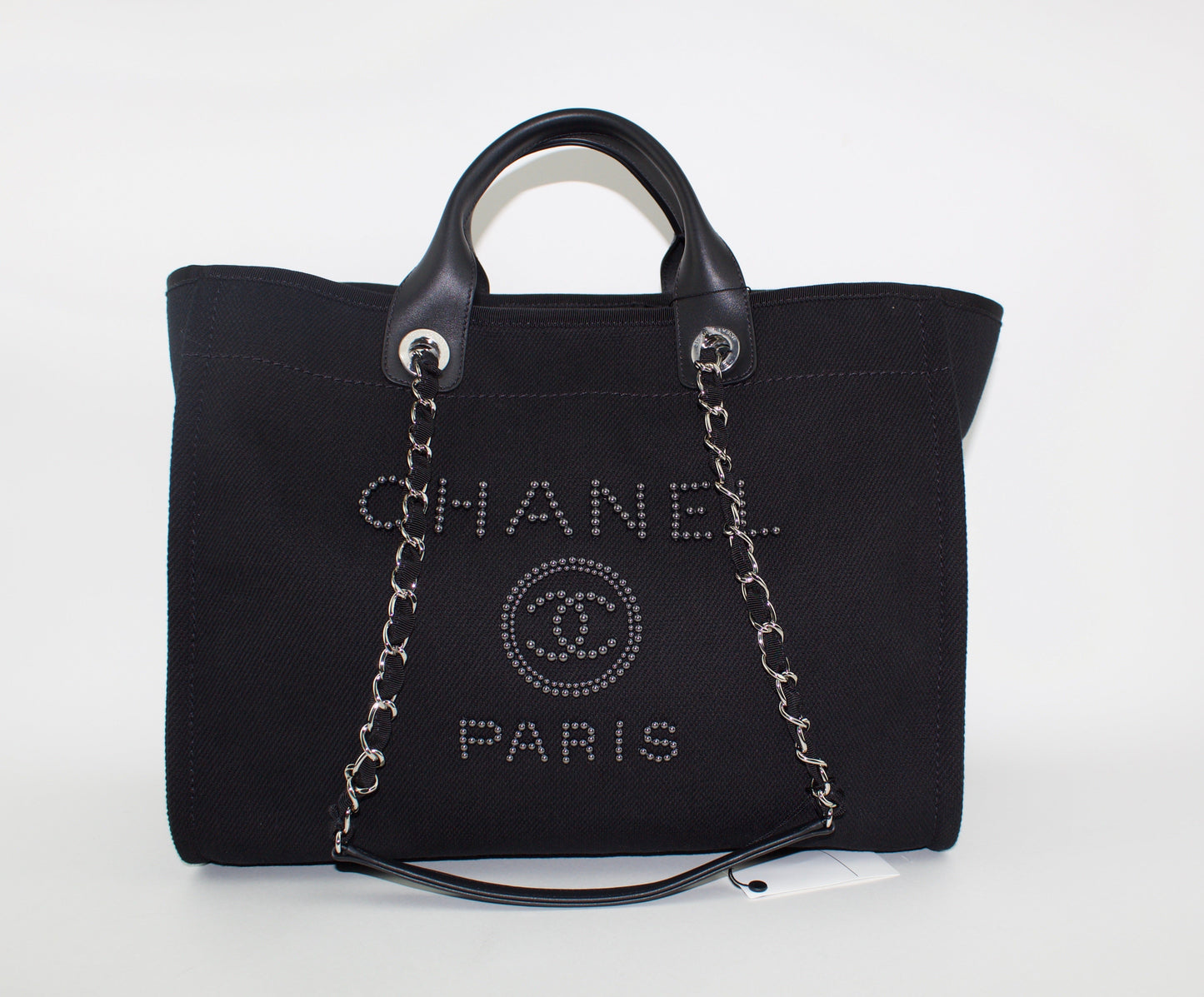 Chanel Canvas Large  Deauville Tote