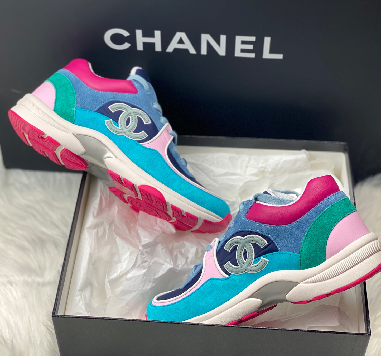 Chanel Cross Trainer