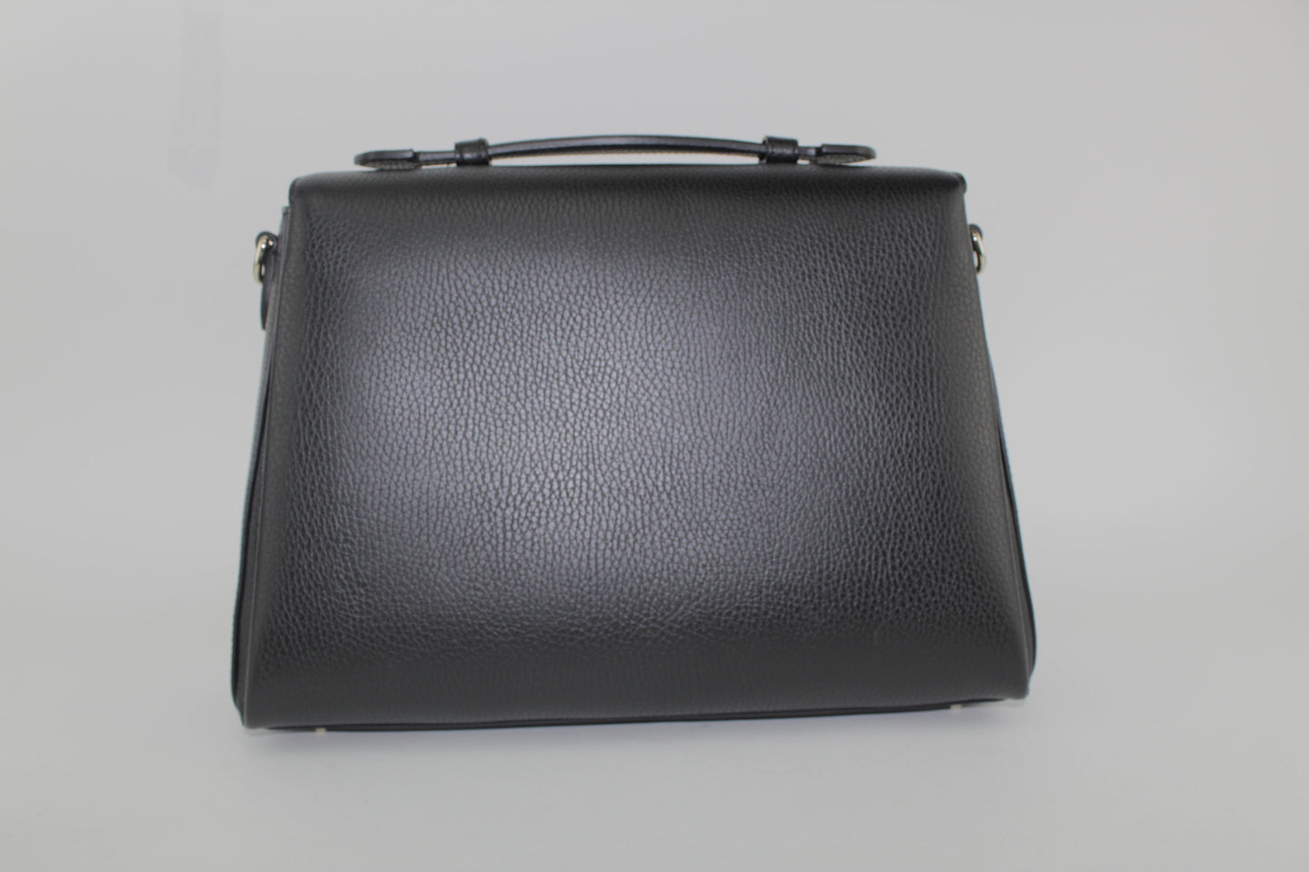 GUCCI DOLLAR CALFSKIN INTERLOCKING G TOP HANDLE SHOULDER BAG