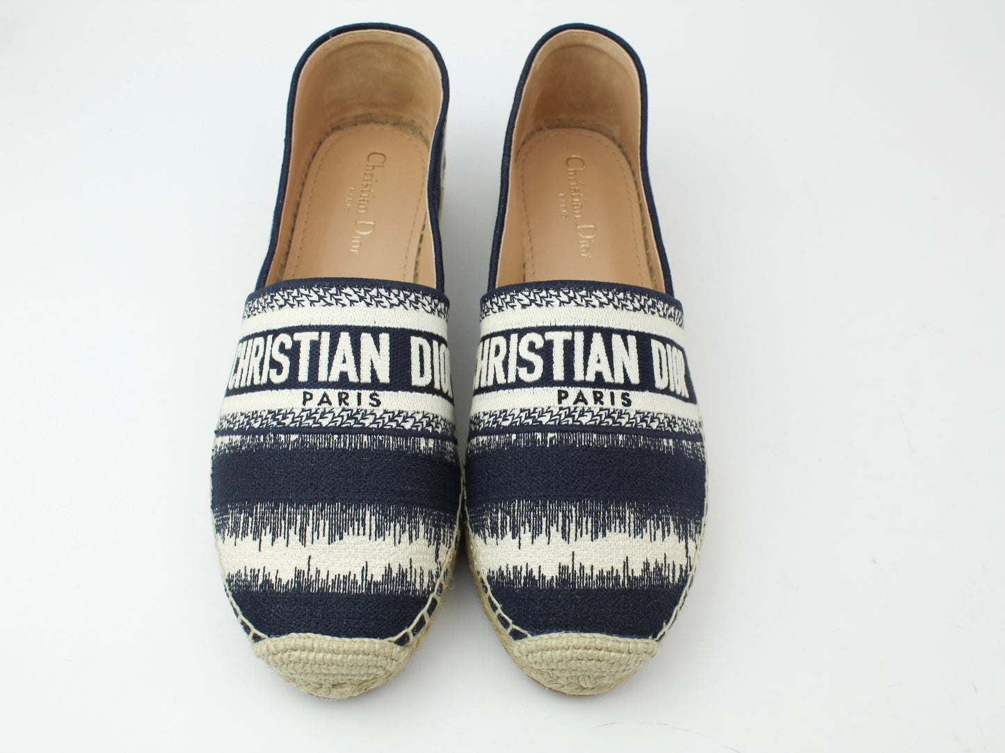 Dior Granville D-Stripes Espadrilles