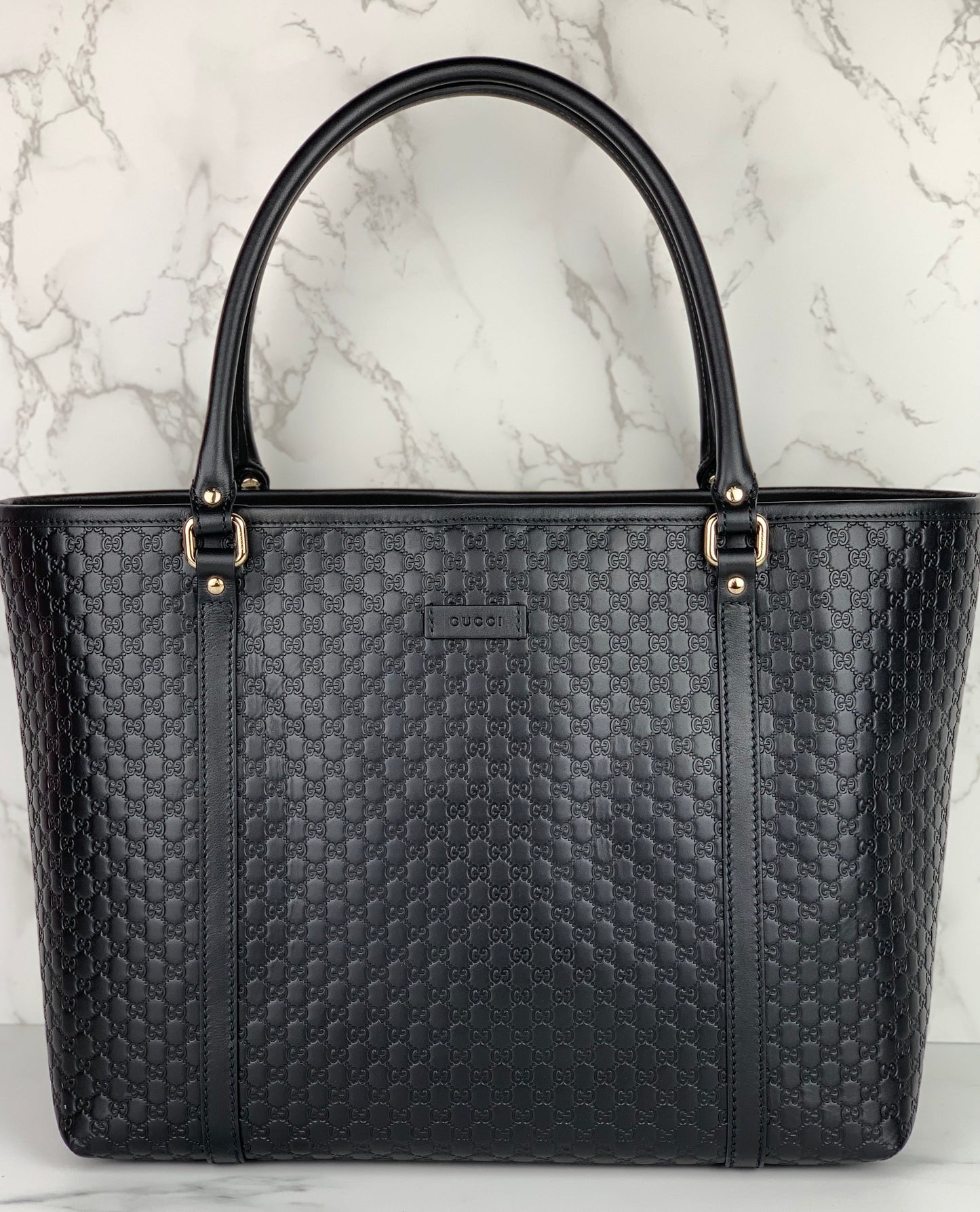 Gucci GG Microguccissima Leather tote