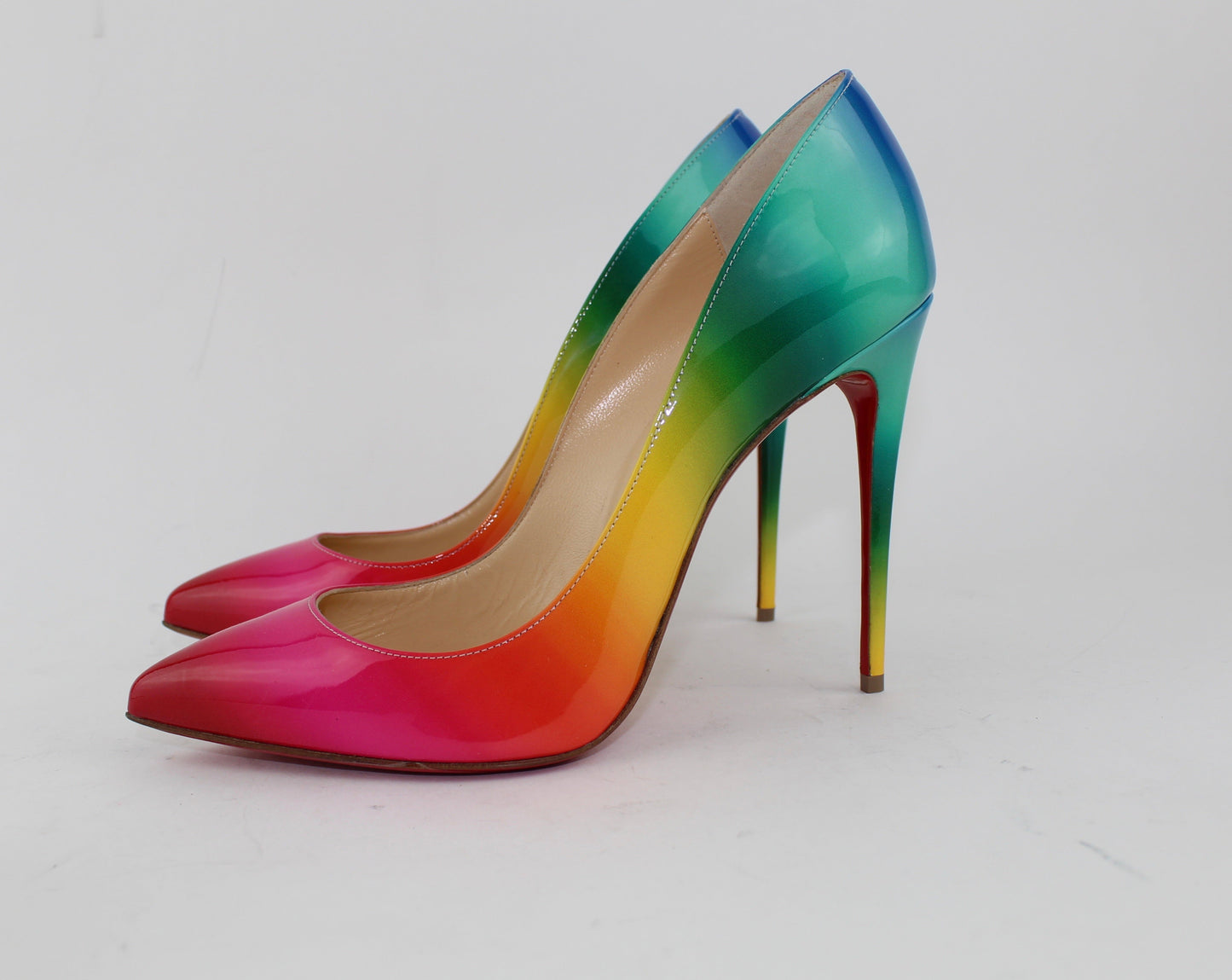 CHRISTIAN LOUBOUTIN PIGALLE FOLLIES 100mm