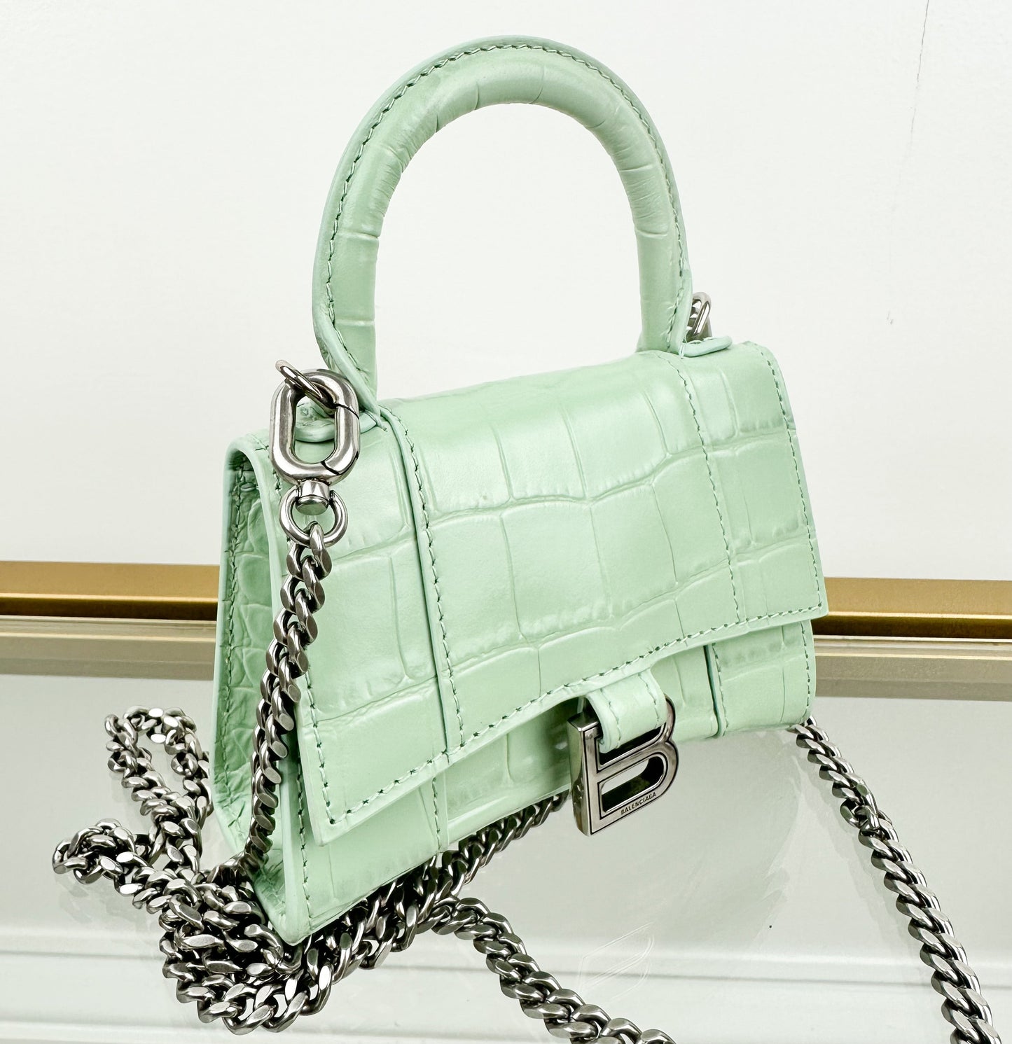 Balenciaga XS Mini Hourglass Bag