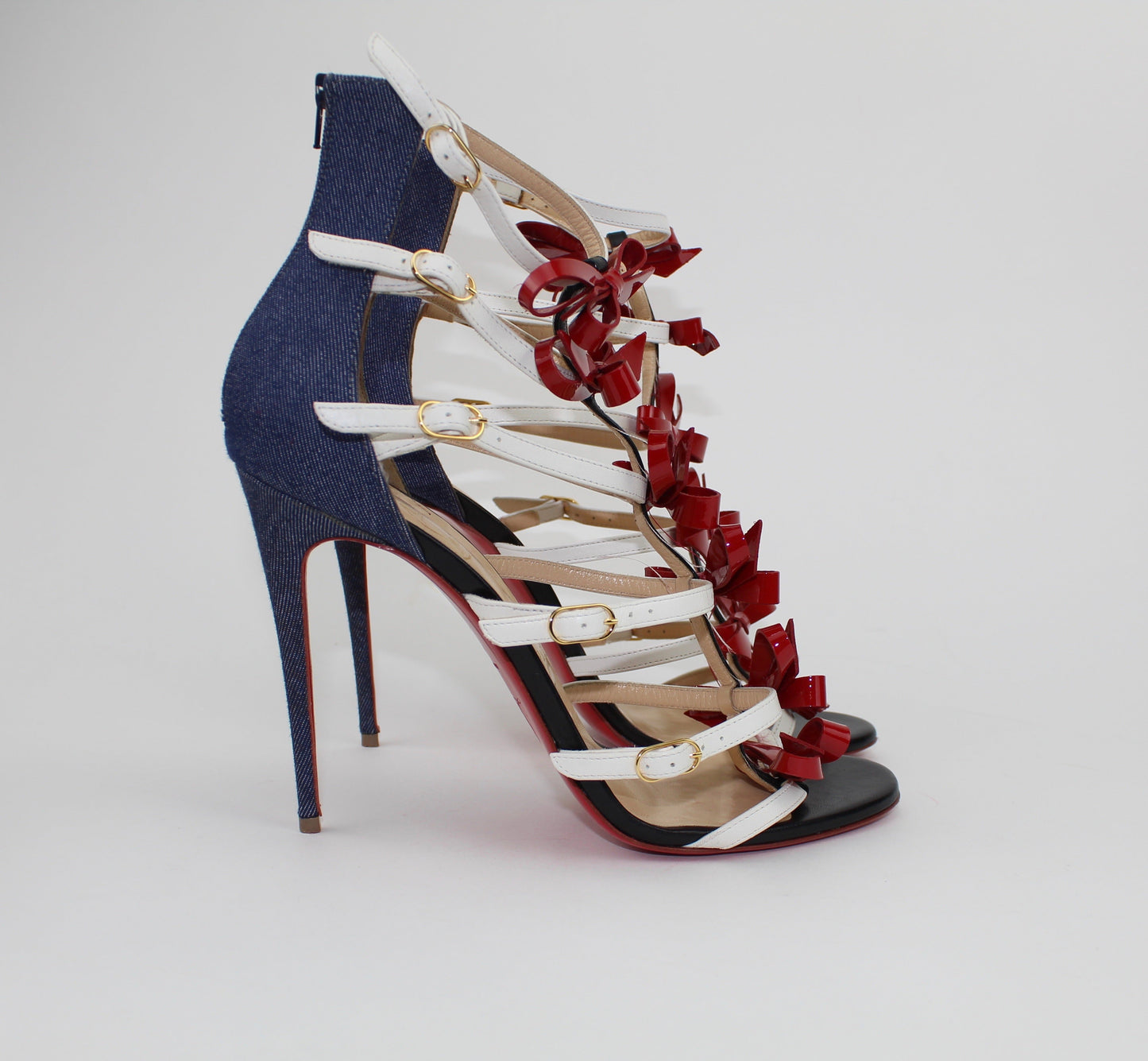 CHRISTIAN LOUBOUTIN GIRLISTRAPPI 100MM