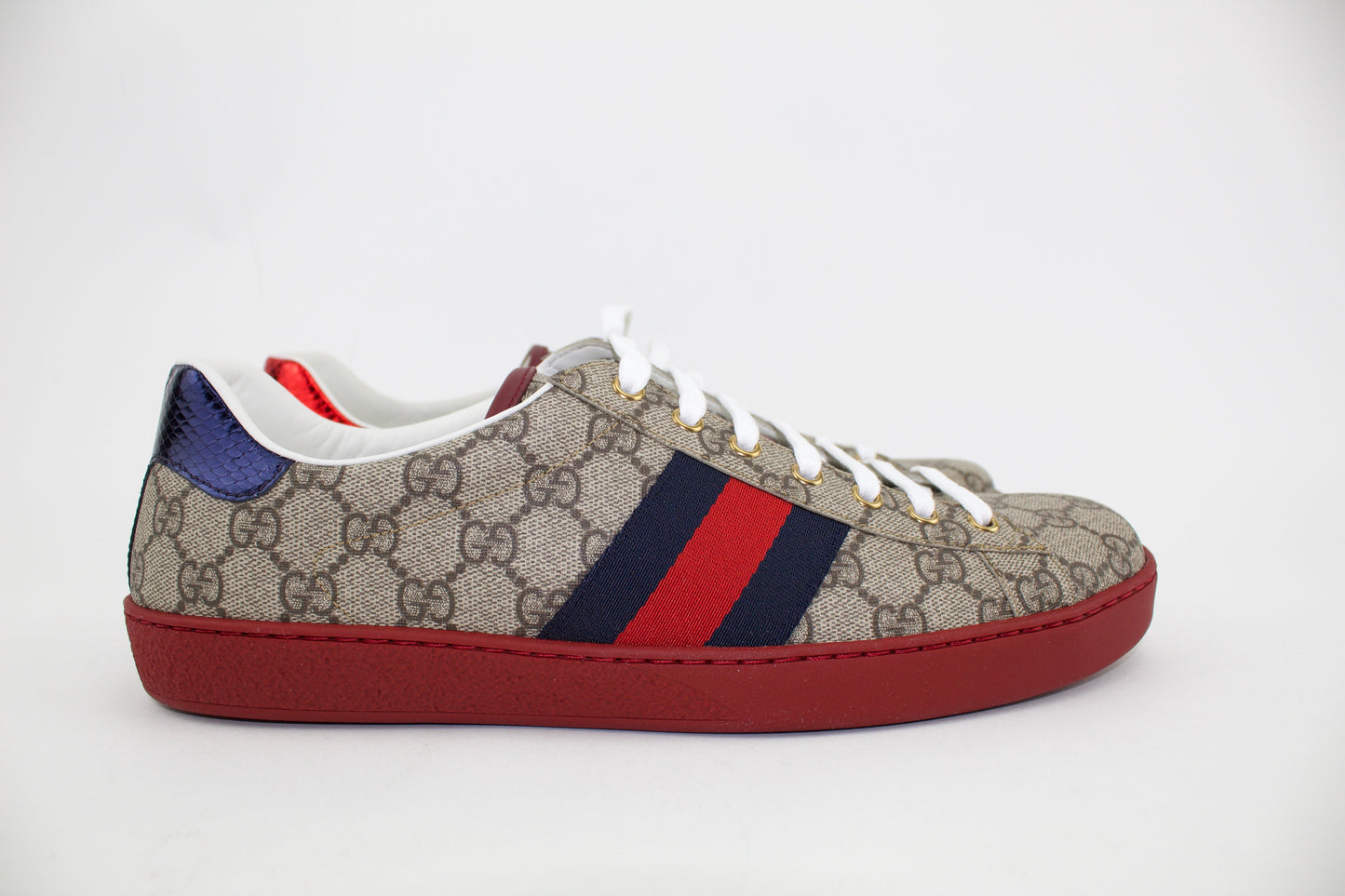 GUCCI ACE GG SUPREME SNEAKER