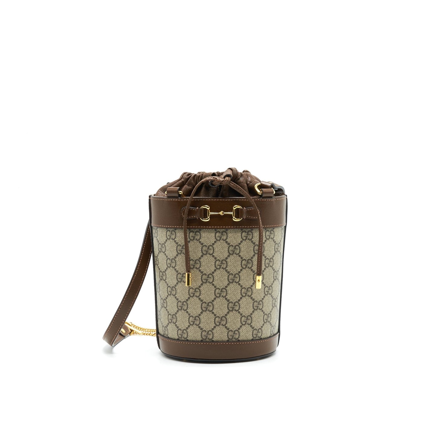 GUCCI HORSEBIT 1955 Small Bucket Purse