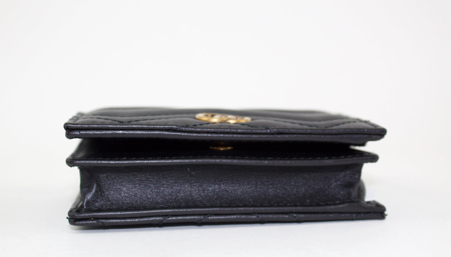 Gucci GG Marmont card case Wallet