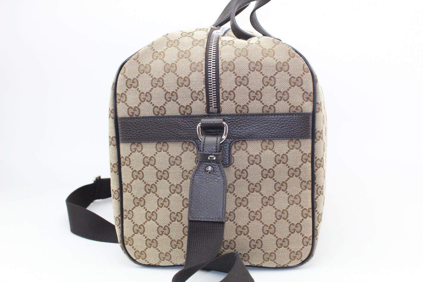 Gucci GG Canvas Duffle Bag