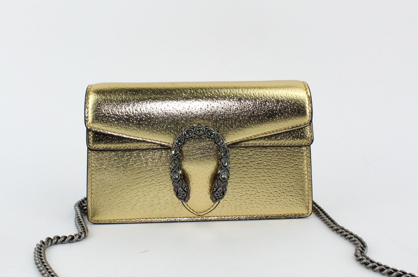 Gucci Dionysus Super mini bag gold