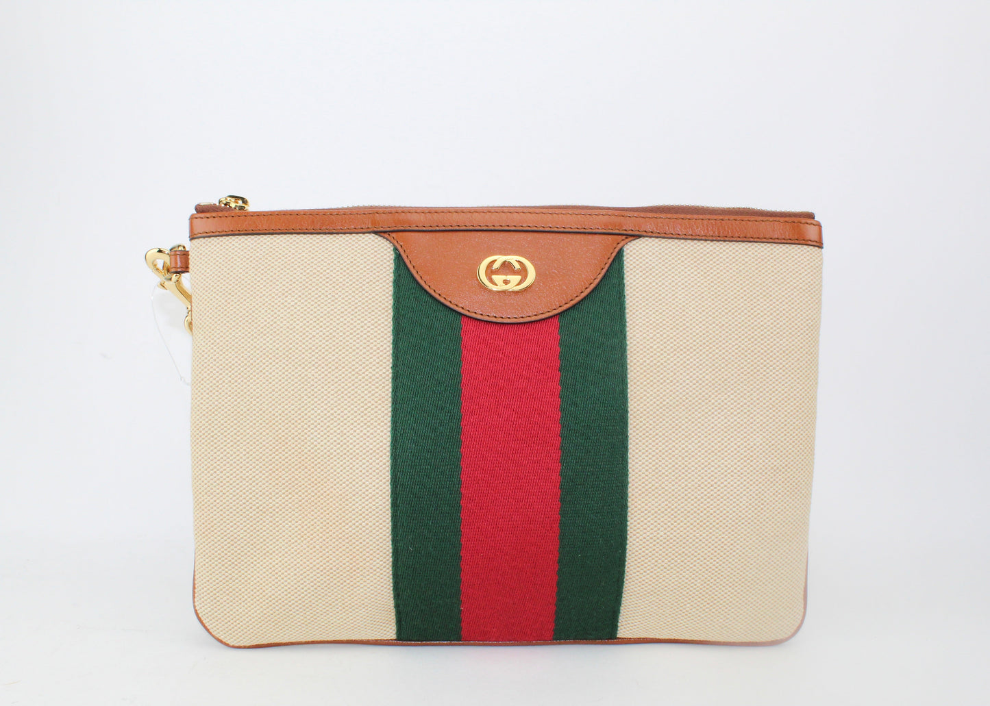 Gucci Beige Pouch