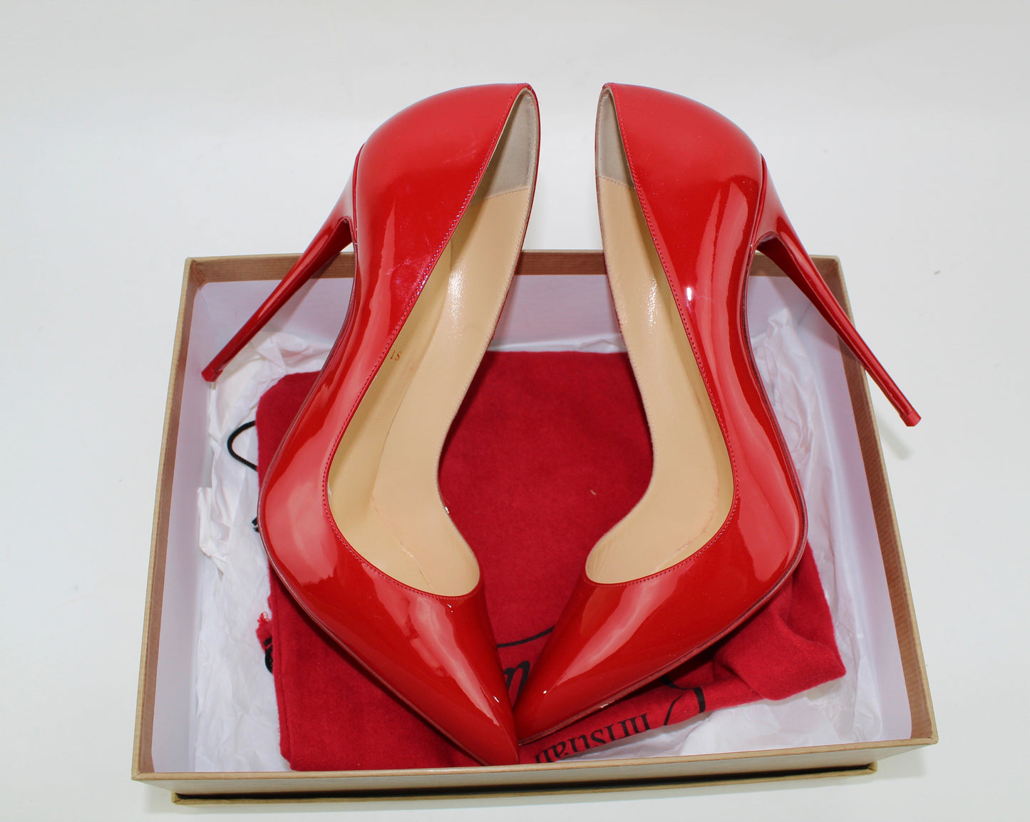 CHRISTIAN LOUBOUTIN SO KATE 120mm SIZE 41
