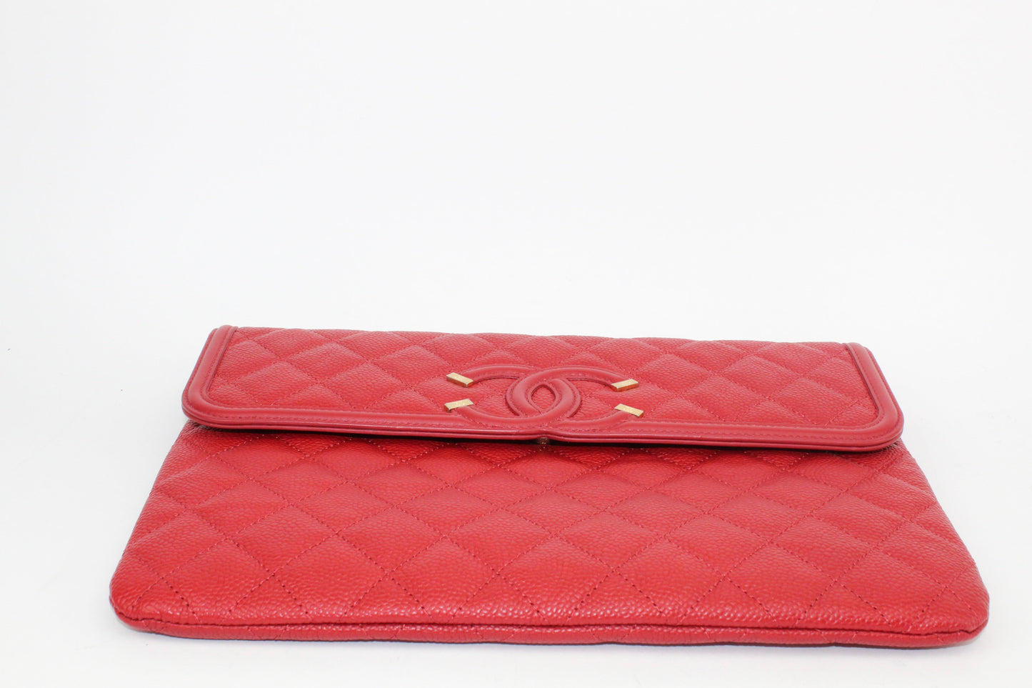 Chanel Quilted Flap Pouch