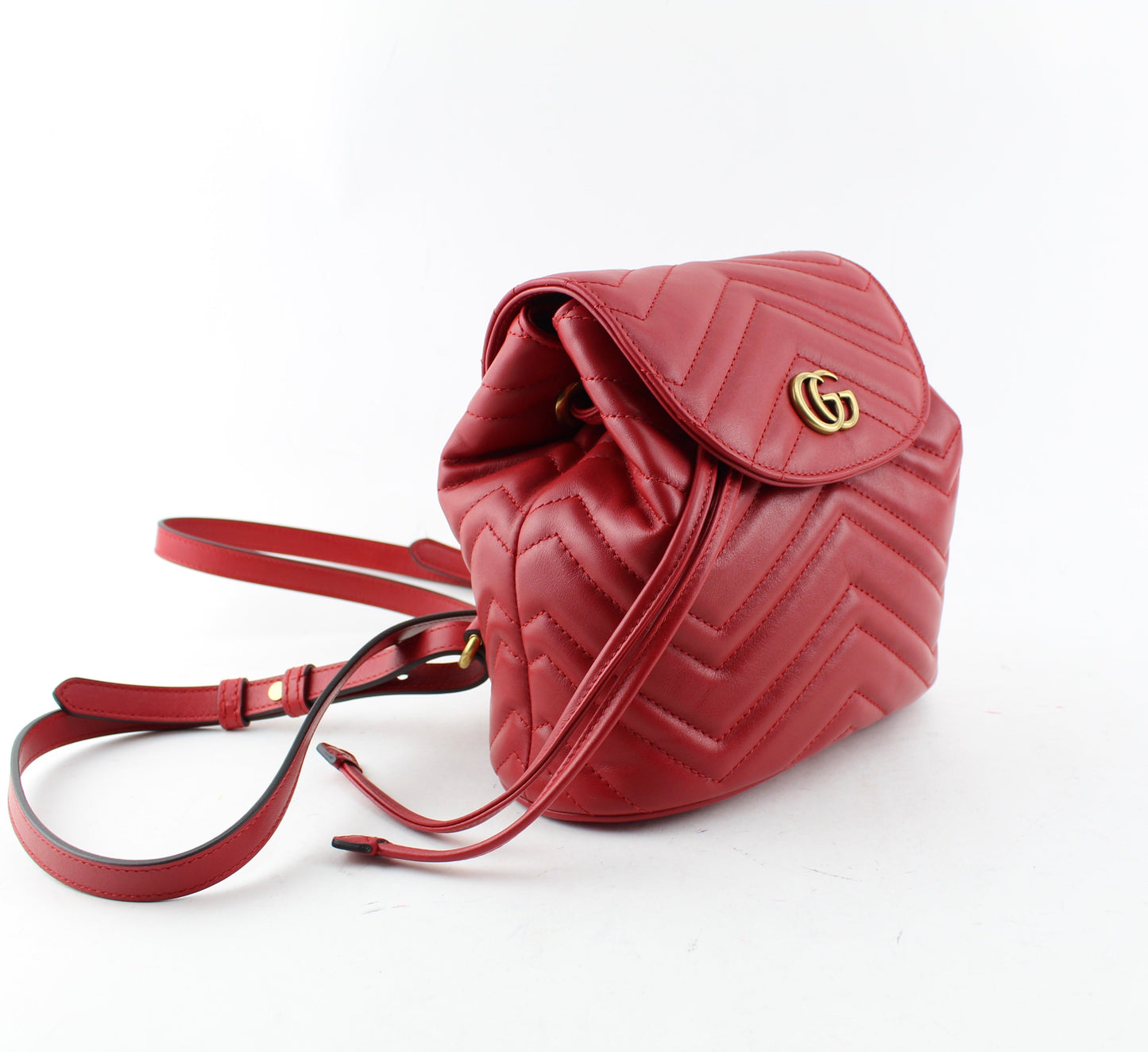 GUCCI GG MARMONT MATELASSE BACKPACK