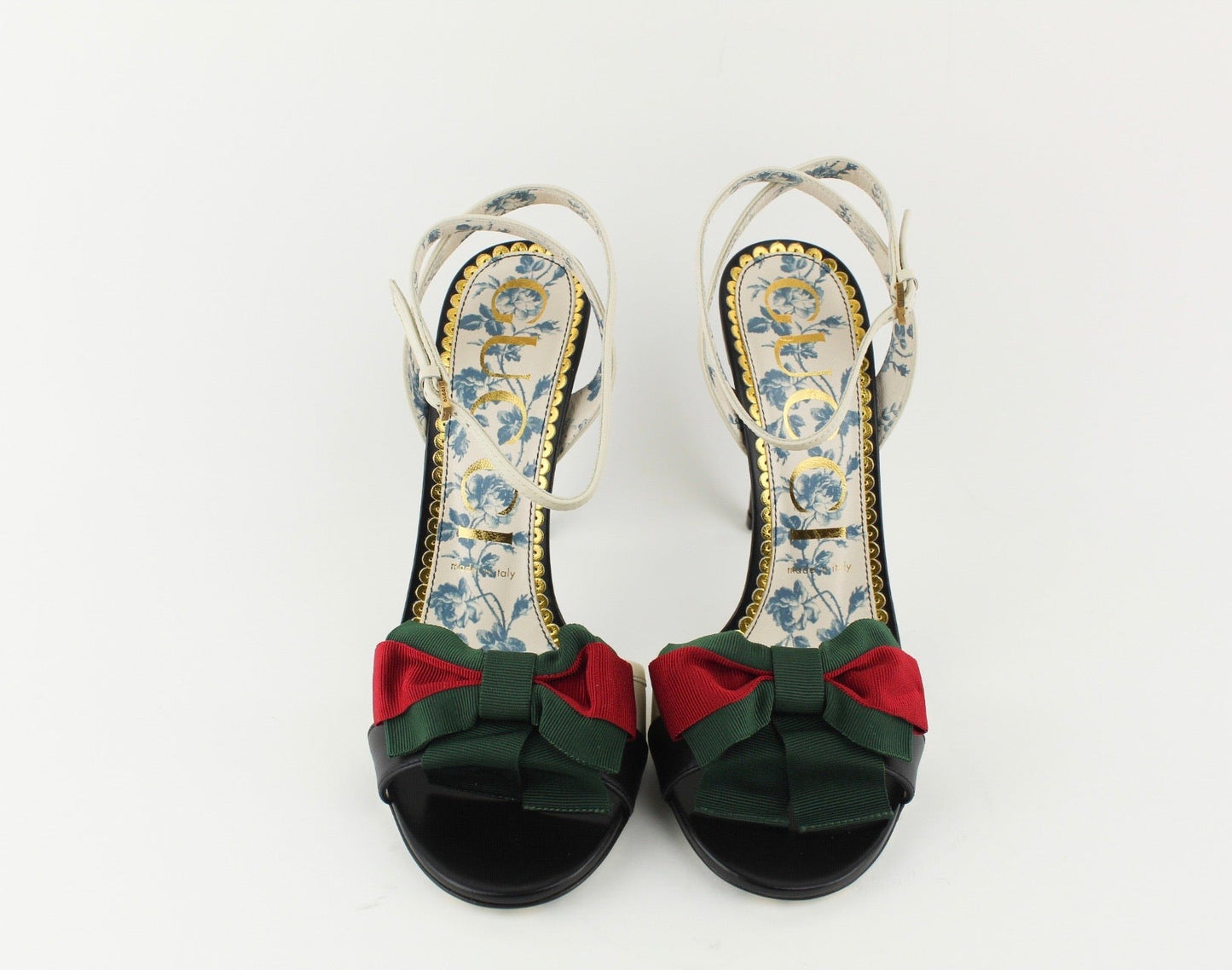 GUCCI GG BOW SANDALS