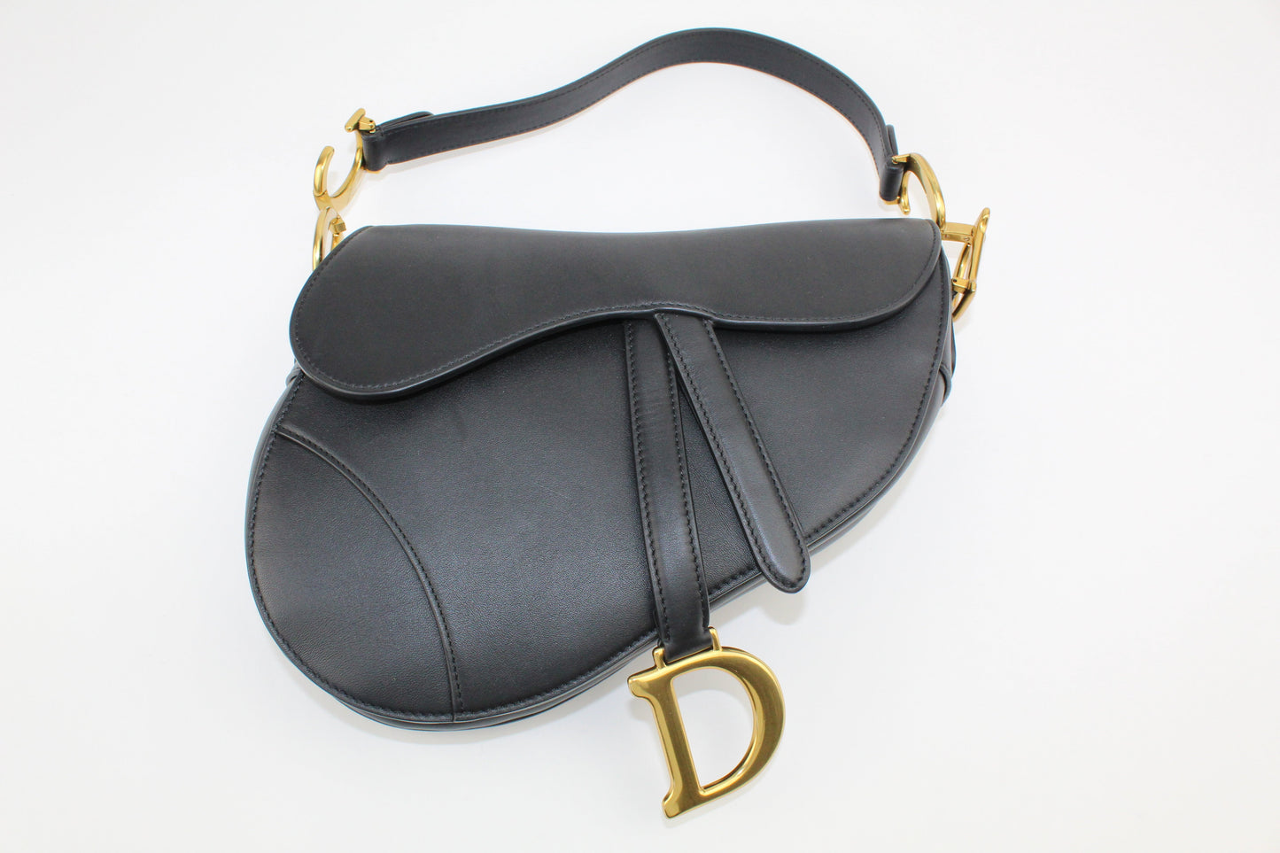 Dior Saddle Bag Black