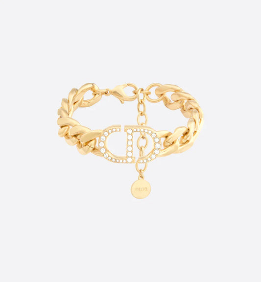 Christian Dior 30 Montaigne Gold Bracelet