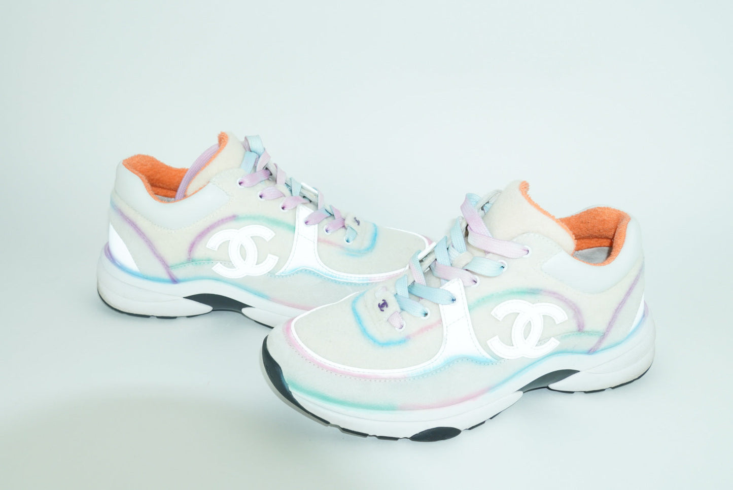 Chanel Cross Trainer Sneakers
