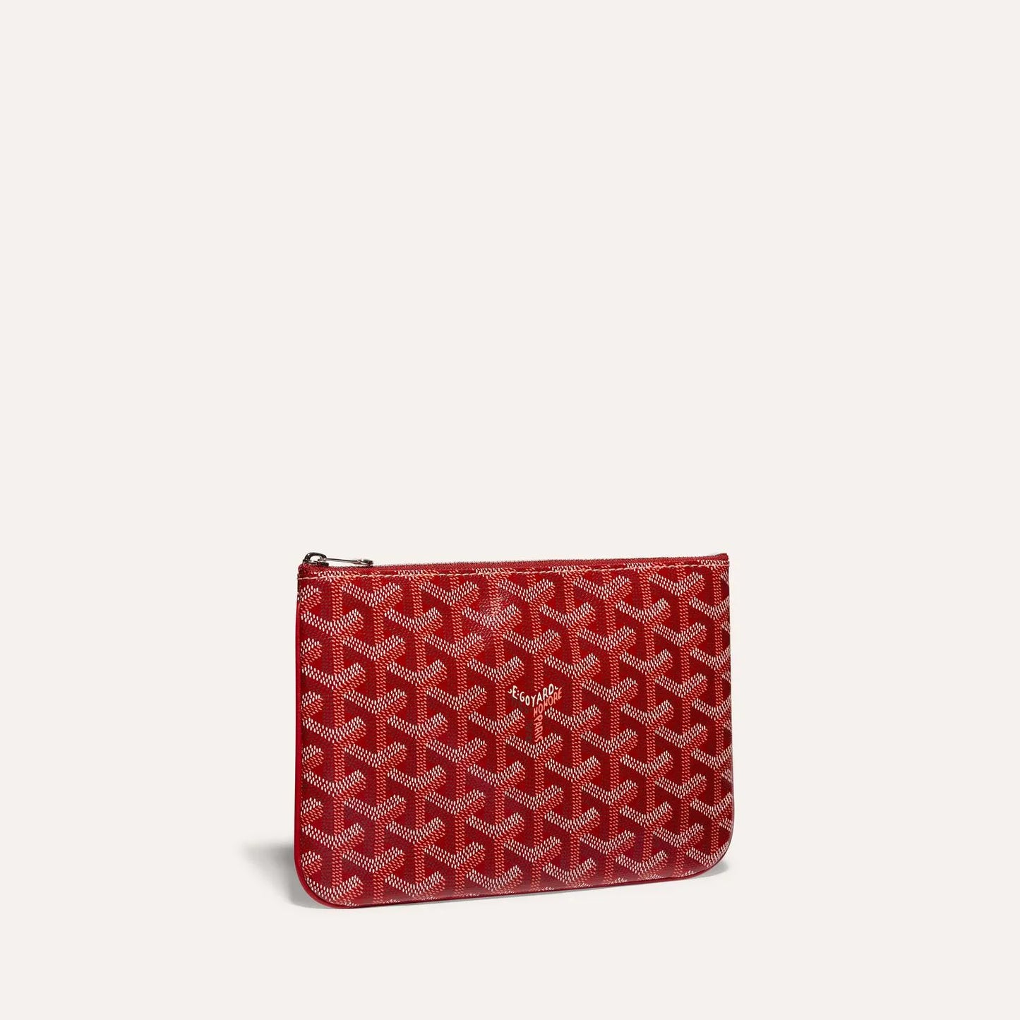 Goyard Senat PM Pocket Pouch Red