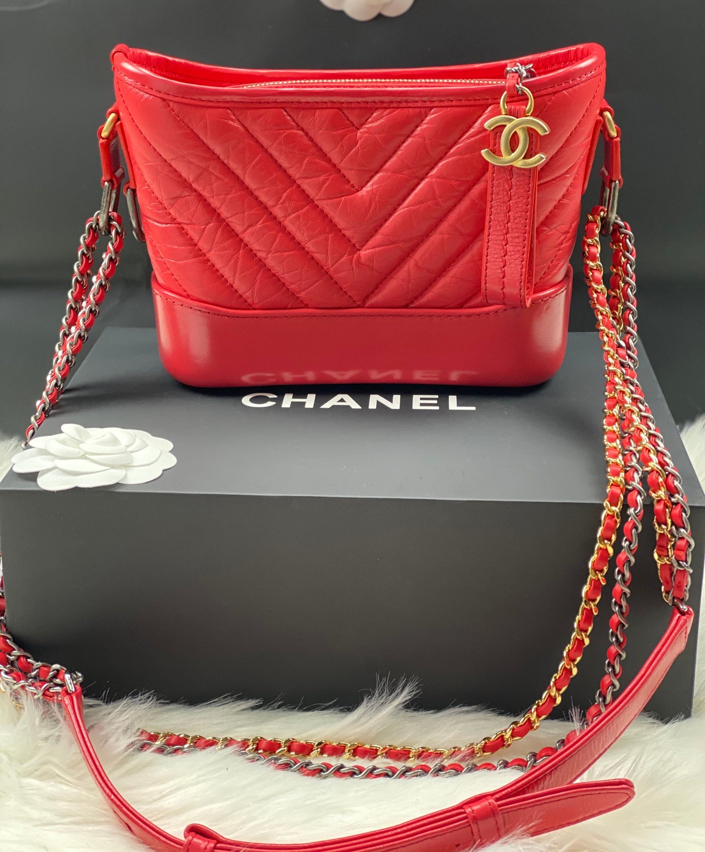 CHANEL GABRIELLE SMALL HOBO BAG