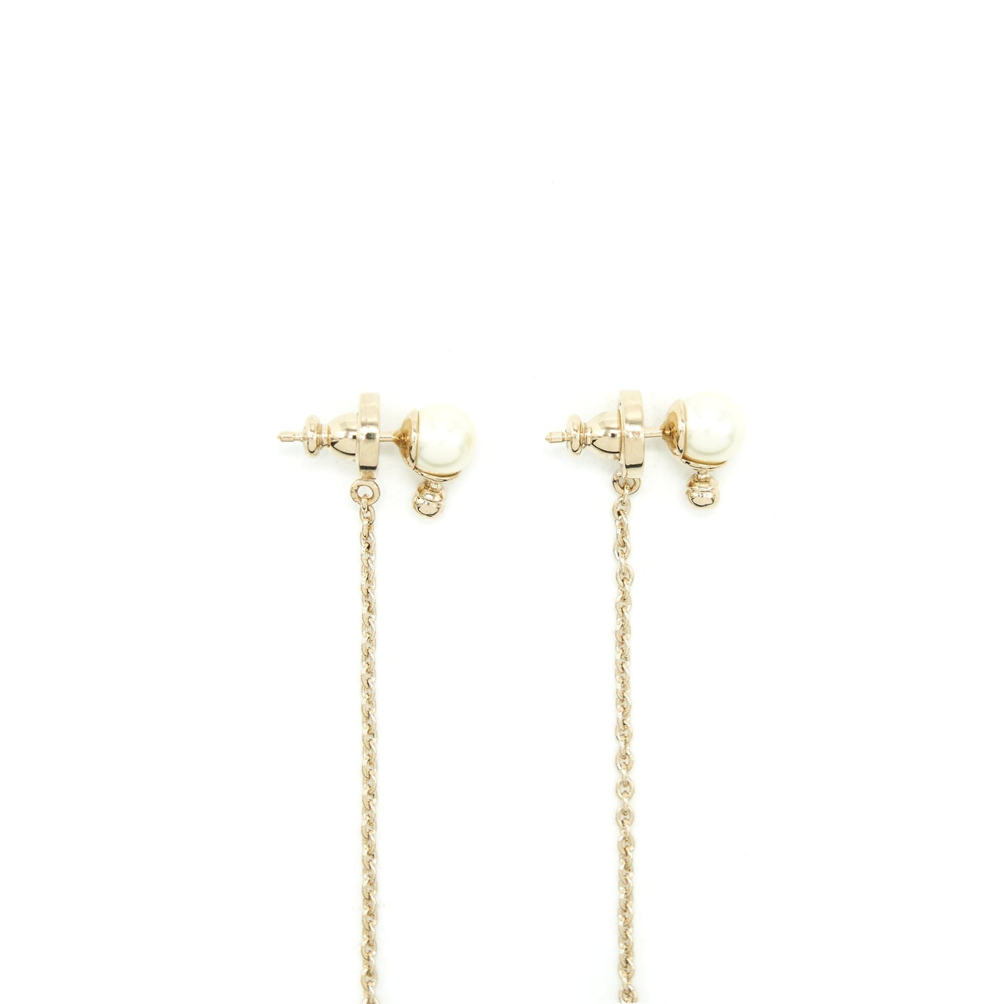 Dior Star Pearl drop earring