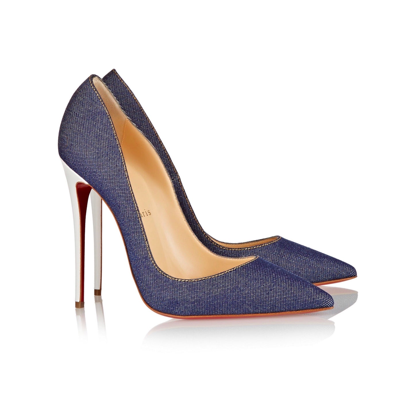 CHRISTIAN LOUBOUTIN SO KATE DENIM