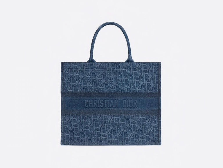 CHRISTIAN DIOR DIOR BOOK TOTE