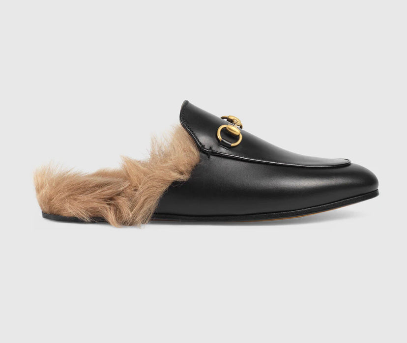 Gucci 2015 Re-Edition women's Princetown Slipper