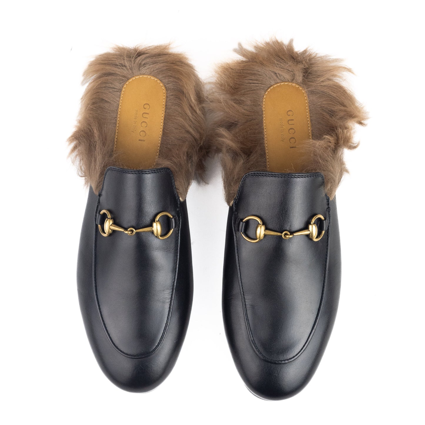 Gucci 2015 Re-Edition women's Princetown Slipper