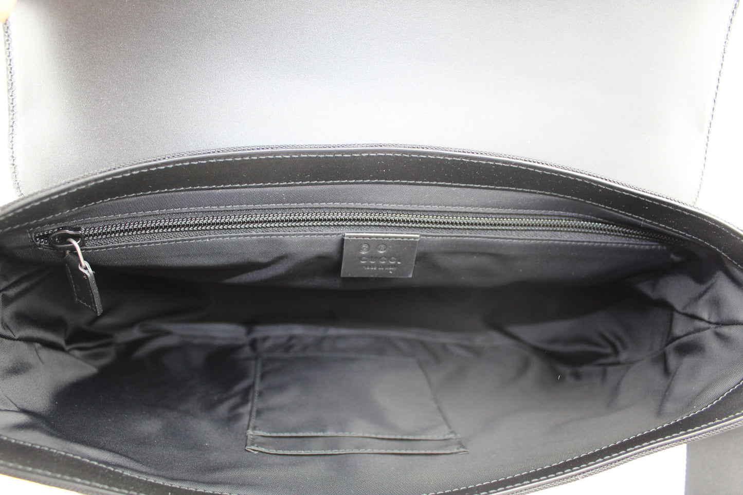 Gucci Canvas Cross Body Large Messenger Bag