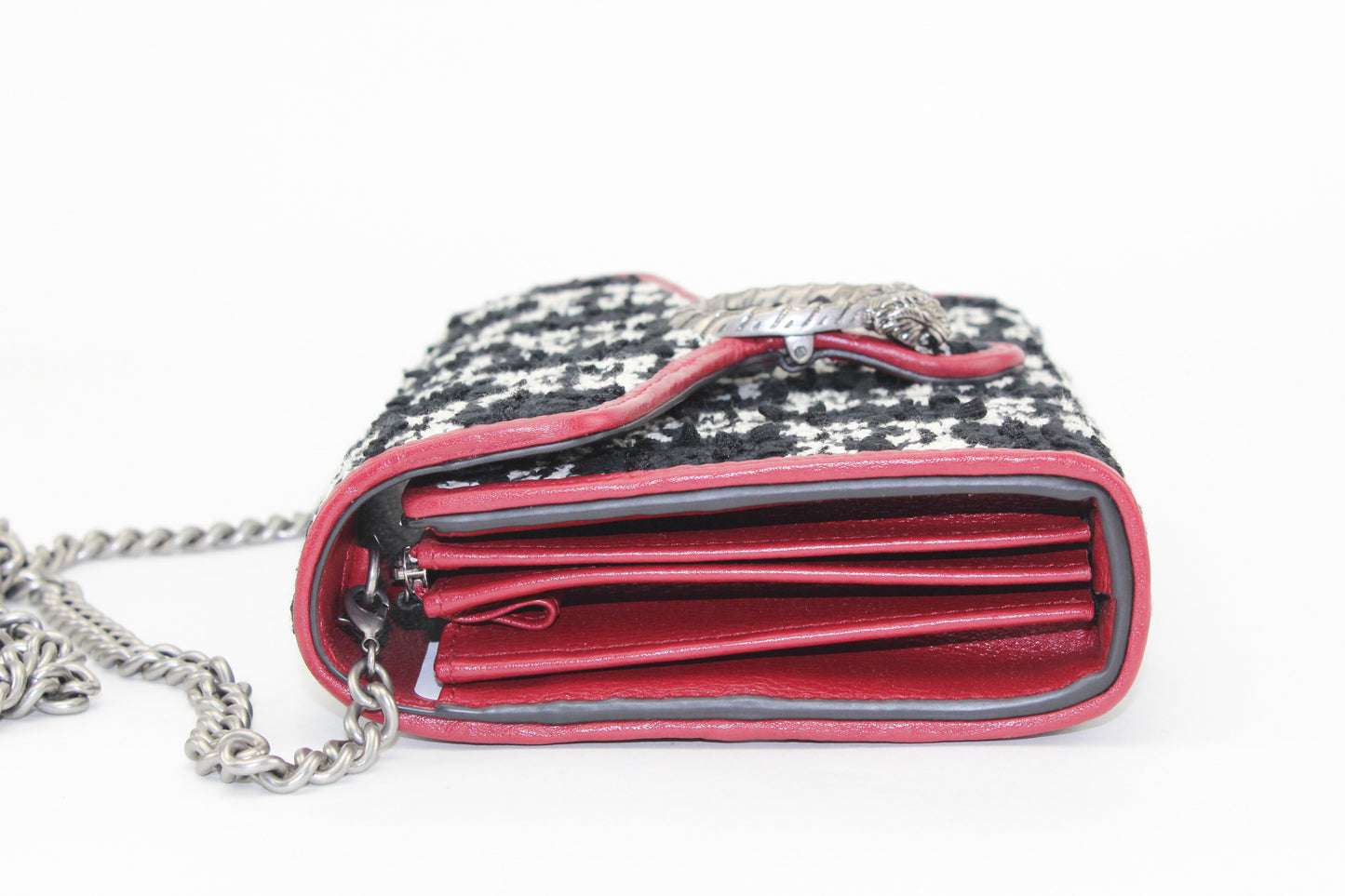 Gucci Dionysus GG tweed shoulder bag