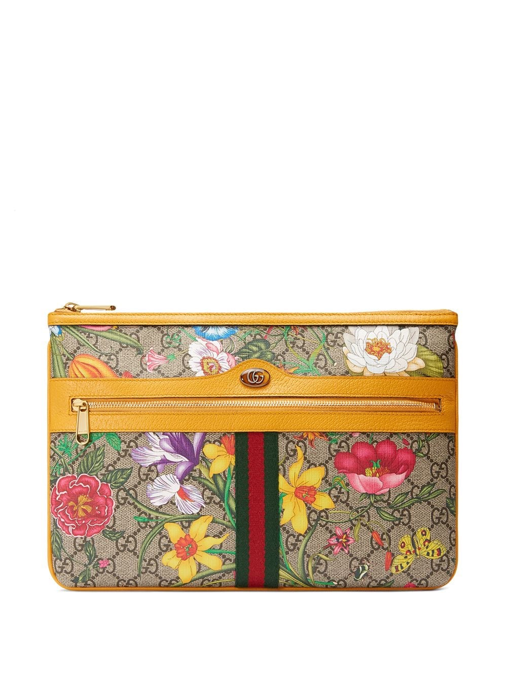 GUCCI GG FLORA POUCH