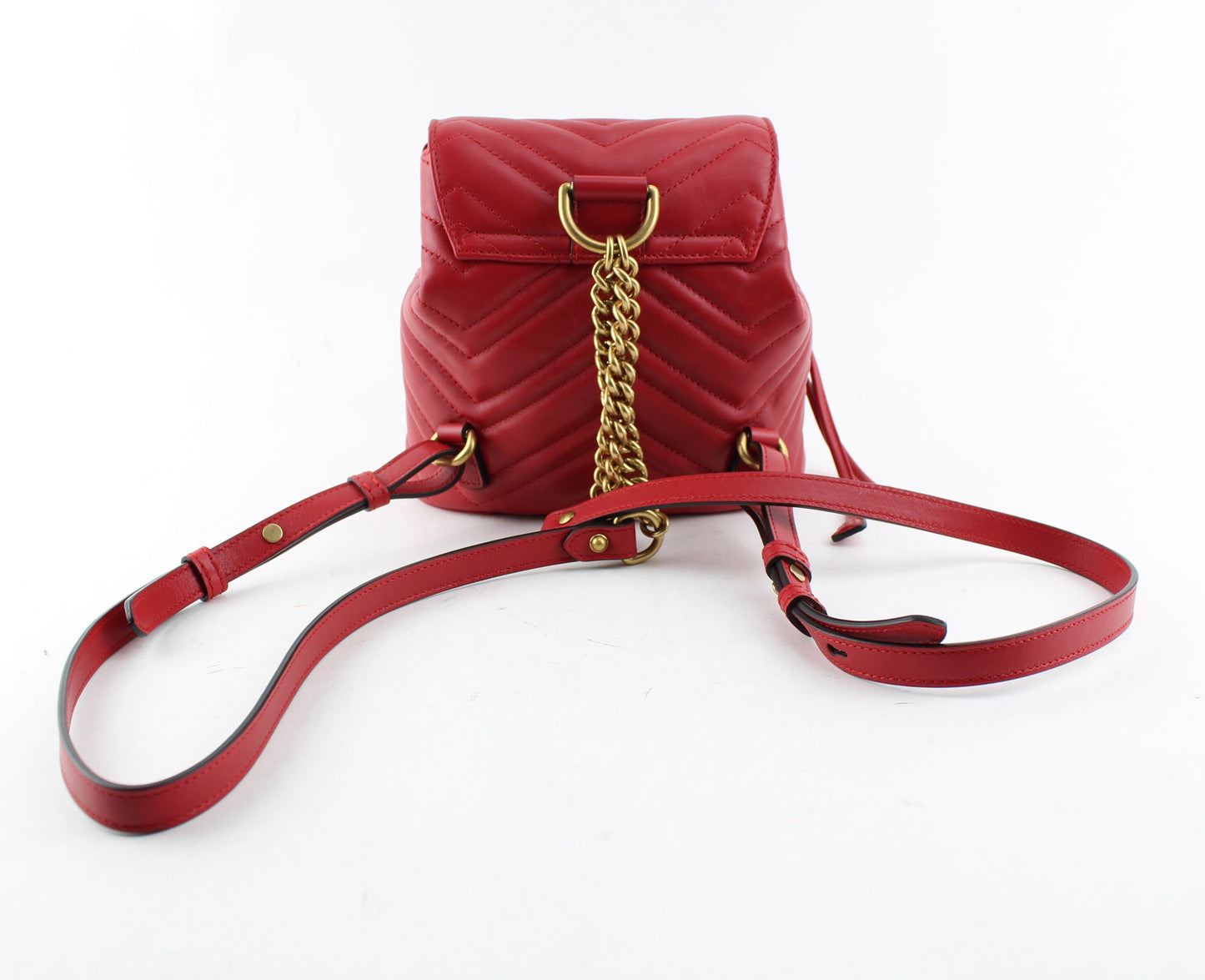 GUCCI GG MARMONT MATELASSE BACKPACK