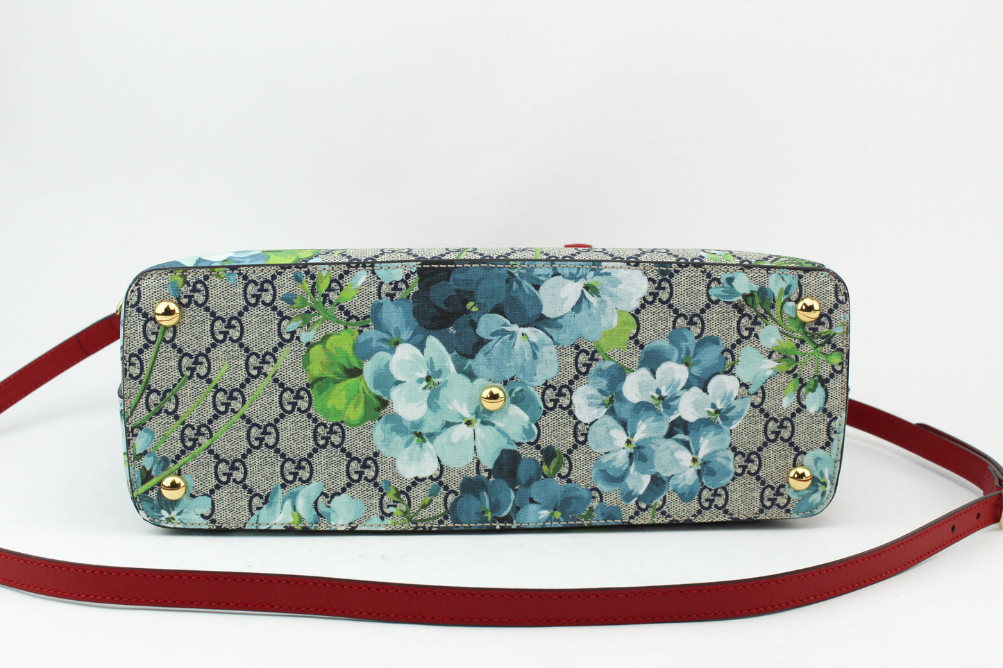 Gucci Blooms Linea A Convertible Tote