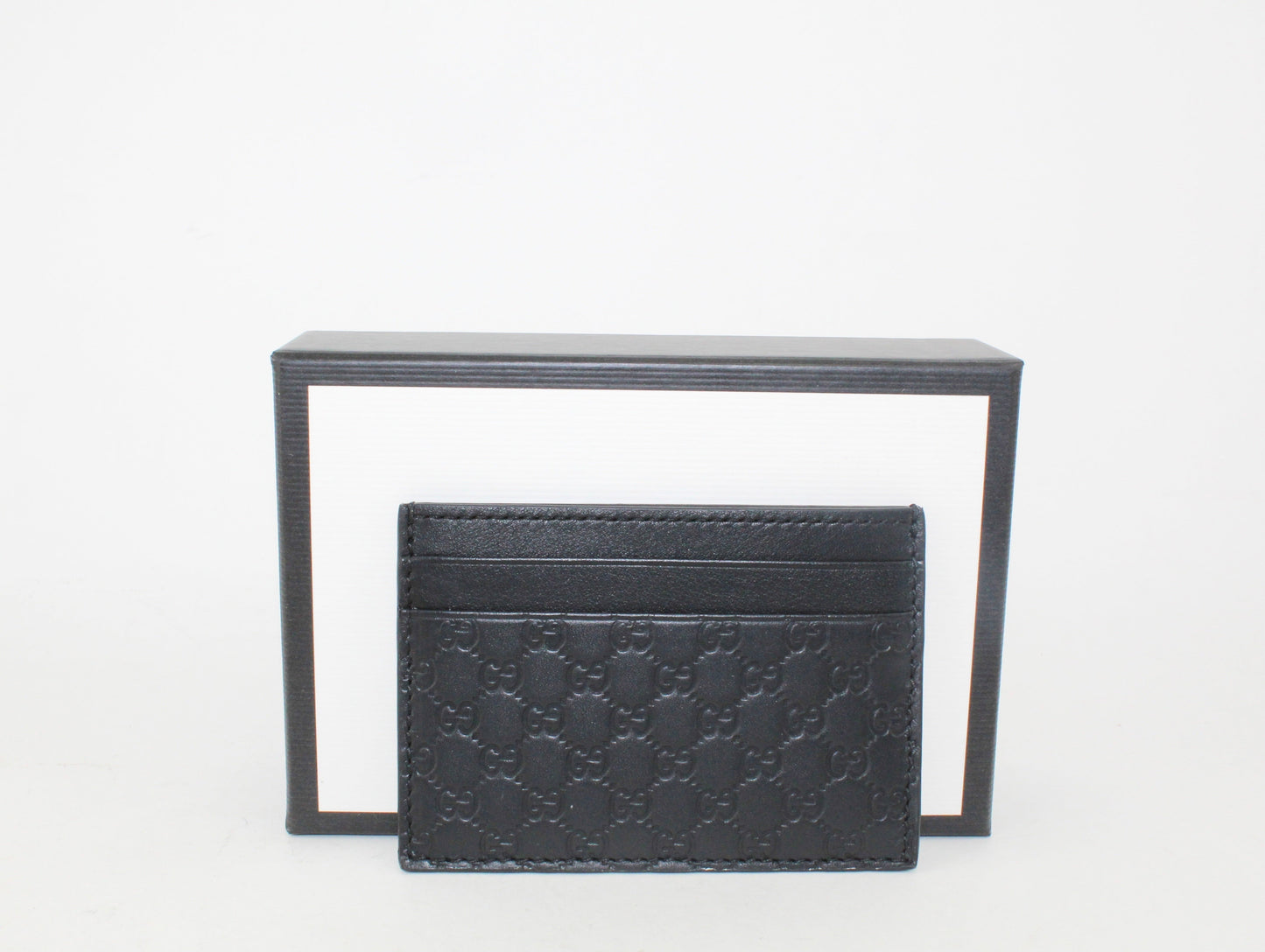 Gucci Gg Guccissima Card Case